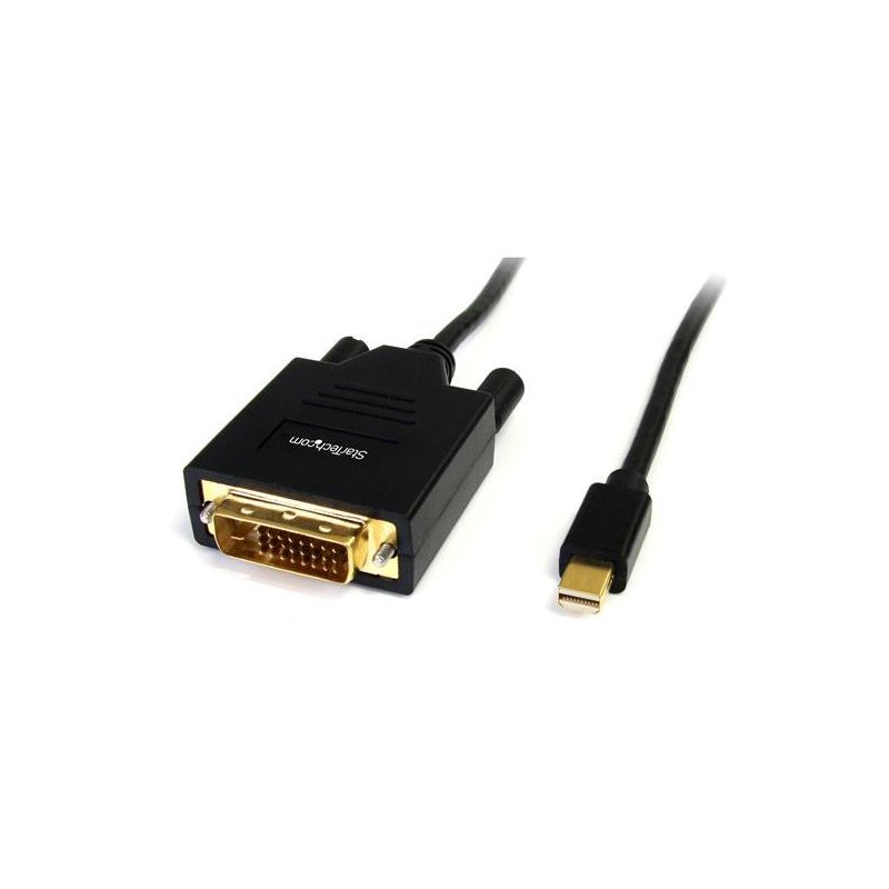 StarTech.com Cable de 1,8m Adaptador Gráfico Externo Mini DisplayPort a DVI - 1920x1200 - Conversor