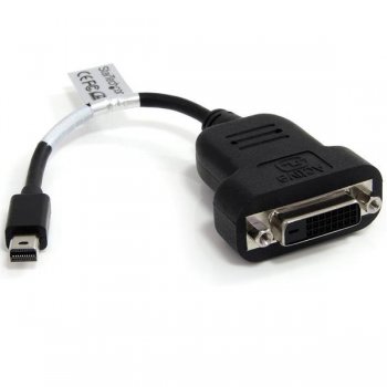 StarTech.com Adaptador Vídeo Mini DisplayPort a DVI - Conversor Mini DP - 1920x1200 - Activo