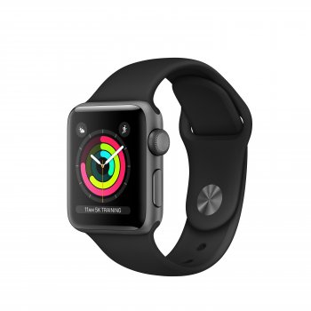 Apple Watch Series 3 reloj inteligente Gris OLED GPS (satélite)