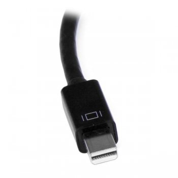 StarTech.com Conversor de Vídeo Mini DisplayPort a HDMI con Audio – Adaptador Activo MDP 1.2 para MacBook Pro – 4K 30Hz - Negro