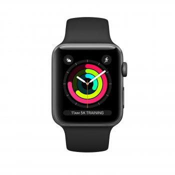 Apple Watch Series 3 reloj inteligente Gris OLED GPS (satélite)