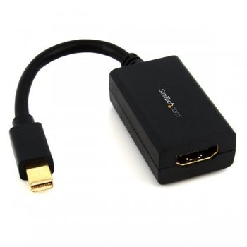 StarTech.com Adaptador Conversor de Vídeo Mini DisplayPort DP a HDMI - 1920x1200 - Cable Convertidor Pasivo