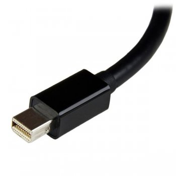 StarTech.com Adaptador de Vídeo Mini DisplayPort a DVI - Cable Conversor Convertidor DP - 1920x1200 - Pasivo