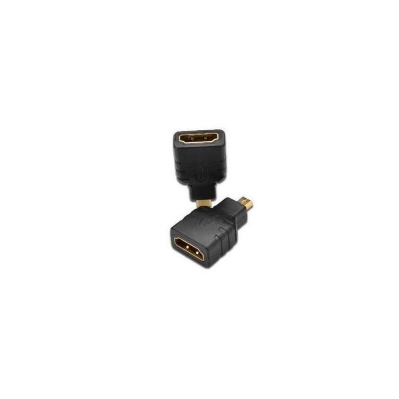 Nilox MGAK330510000S adaptador de cable Micro HDMI HDMI Negro