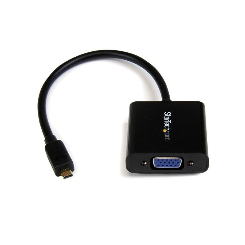 StarTech.com Adaptador Conversor Micro HDMI a VGA para Smartphones   Ultrabooks   Tabletas - 1920x1080