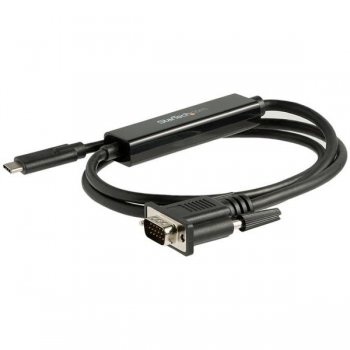 StarTech.com Cable Adaptador Conversor USB-C a VGA - 1m - 1920x1200