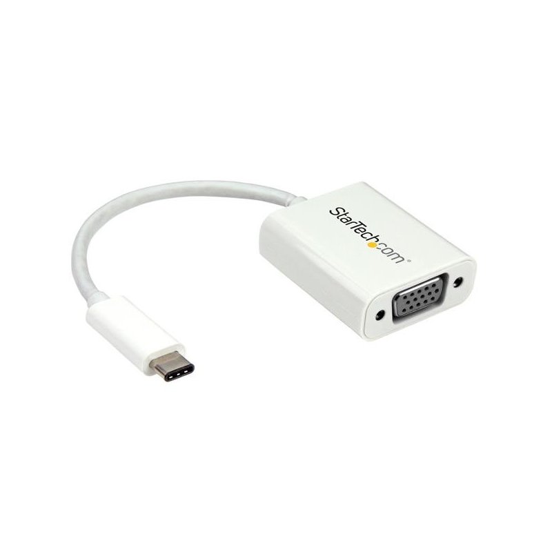 StarTech.com Adaptador USB-C a VGA - Blanco