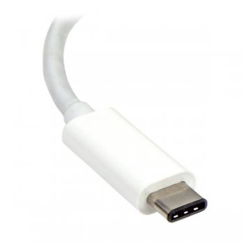 StarTech.com Adaptador USB-C a VGA - Blanco