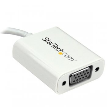 StarTech.com Adaptador USB-C a VGA - Blanco