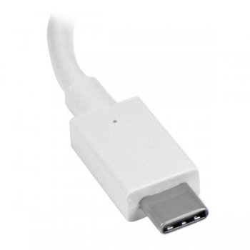 StarTech.com Adaptador USB-C a HDMI - 4K 60Hz - Blanco