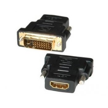 Nilox CR0O12033116 adaptador de cable DVI-D HDMI Negro