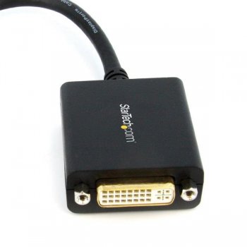 StarTech.com Adaptador de Vídeo DisplayPort a DVI - Conversor DP - Hasta 1920x1200 - Convertidor Pasivo Externo