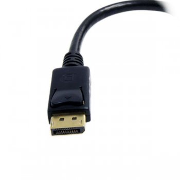 StarTech.com Adaptador de Vídeo DisplayPort a DVI - Conversor DP - Hasta 1920x1200 - Convertidor Pasivo Externo