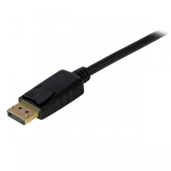 StarTech.com Cable 4,5m de Vídeo Adaptador Conversor DisplayPort DP a VGA - Convertidor Activo - 1080p - Negro