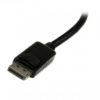 StarTech.com Adaptador Conversor DisplayPort a VGA DVI o HDMI - Convertidor A V 3 en 1 para viajes