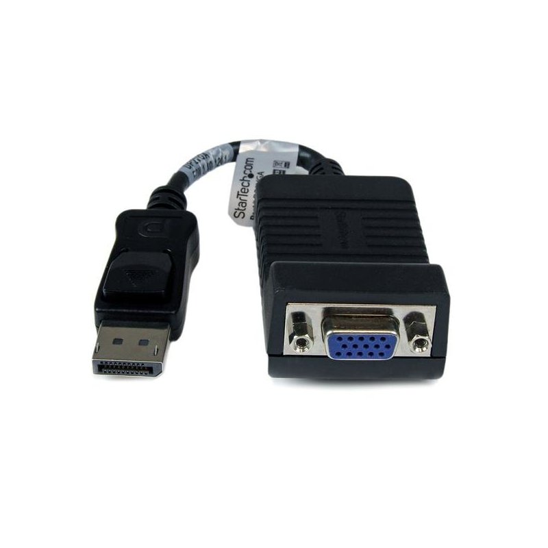 StarTech.com Adaptador Conversor de Vídeo Activo DisplayPort DP a VGA - 1920x1200 - Convertidor