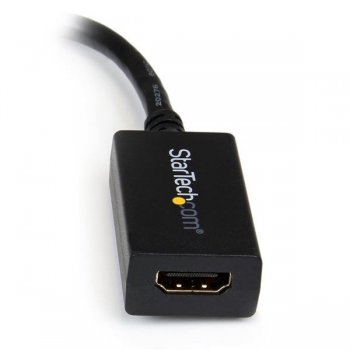 StarTech.com Adaptador Conversor de Vídeo DisplayPort a HDMI - Convertidor DP Pasivo - 1920x1200