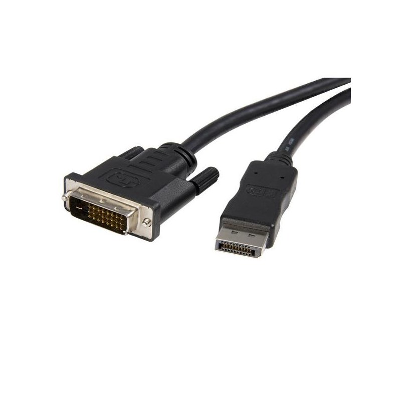 StarTech.com Cable de 3m Adaptador de Vídeo DisplayPort a DVI - Conversor Externo - 1920x1200