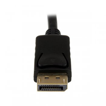StarTech.com Cable de 1,8m Adaptador Activo de Vídeo Externo DisplayPort a DVI - 1920x1200 - Negro