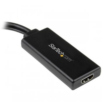 StarTech.com Adaptador de Vídeo DVI a HDMI con Alimentación USB y Audio - 1080p