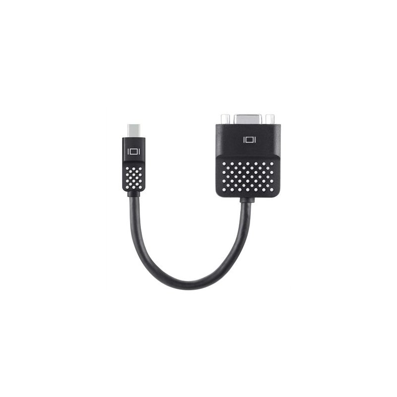 Belkin F2CD028BT adaptador de cable mini DisplayPort D-Sub Negro