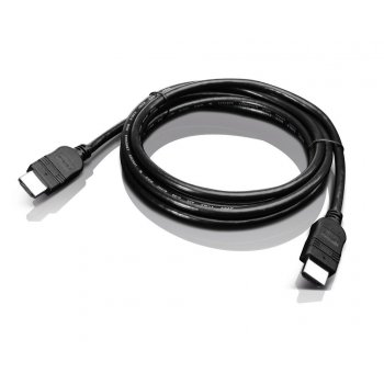 Lenovo 2.0m HDMI cable HDMI 2 m HDMI tipo A (Estándar) Negro