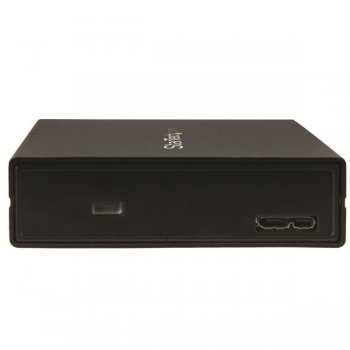 StarTech.com Caja USB 3.1 (10 Gbps) para Unidades de Disco Duro o SSD SATA de 2,5" - USB-A, USB-C