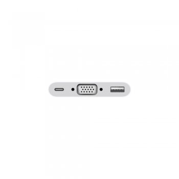Apple MJ1L2ZM A adaptador de cable USB C USB C, VGA, USB A Blanco