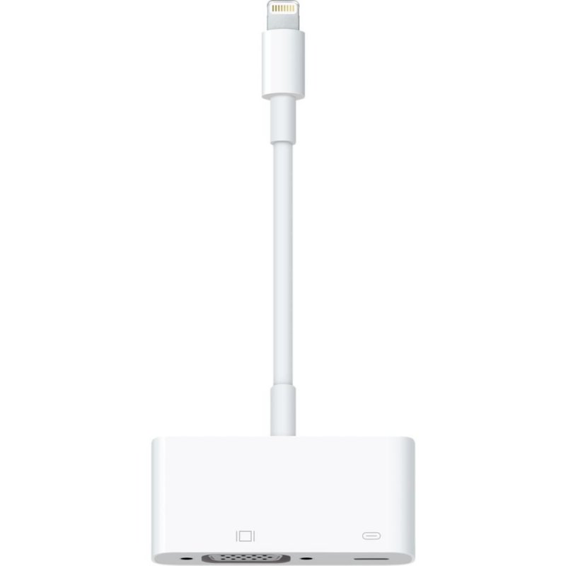Apple MD825ZM A adaptador de cable de vídeo VGA (D-Sub) Blanco