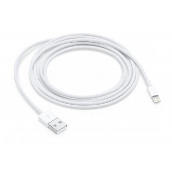 Apple Lightning - USB 2 m Blanco