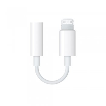 Apple MMX62ZM A cable de conector Lightning Blanco