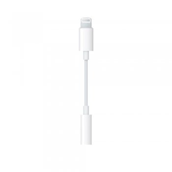 Apple MMX62ZM A cable de conector Lightning Blanco