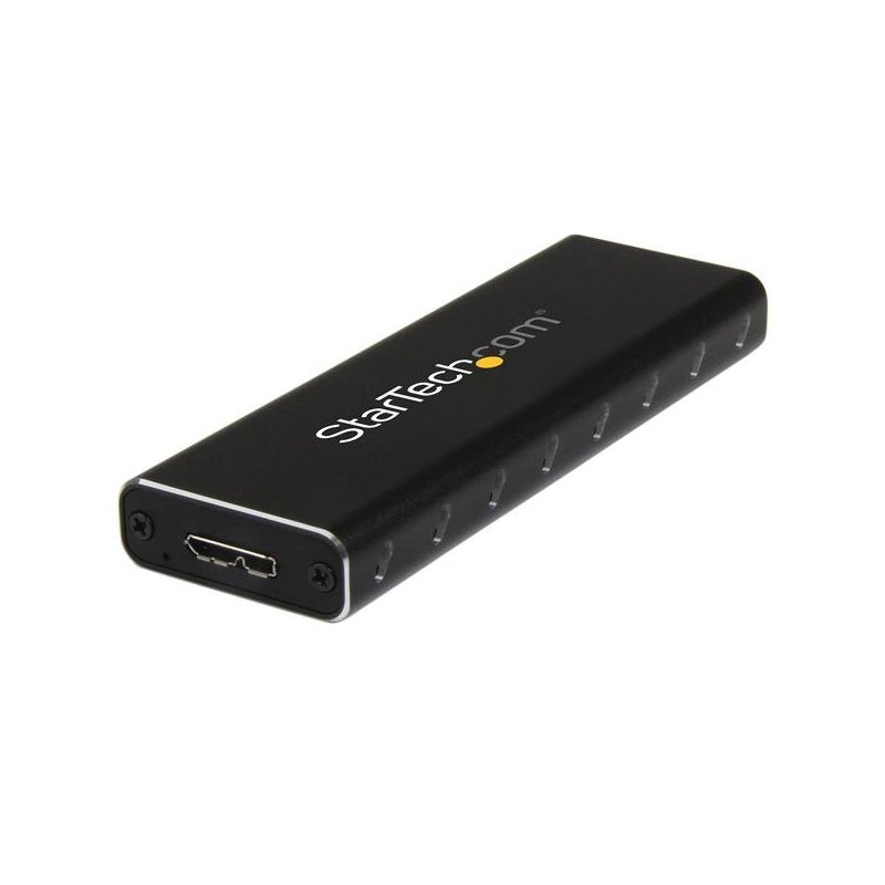 StarTech.com Adaptador SSD M.2 a USB 3.0 UASP con Carcasa Protectora - Conversor NGFF de Unidad SSD