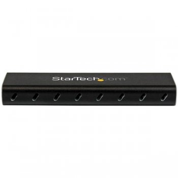 StarTech.com Adaptador SSD M.2 a USB 3.0 UASP con Carcasa Protectora - Conversor NGFF de Unidad SSD