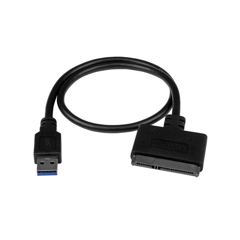 StarTech.com Cable adaptador USB 3.1 (10 Gbps) a SATA para unidades de disco