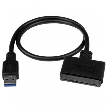 StarTech.com Cable adaptador USB 3.1 (10 Gbps) a SATA para unidades de disco