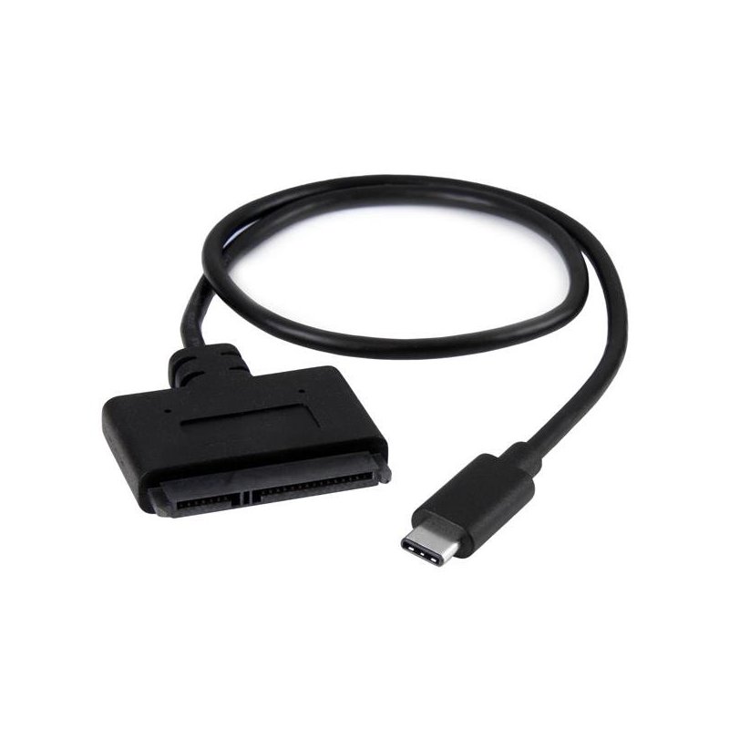 StarTech.com Cable Adaptador USB 3.1 (10 Gbps) a SATA para unidades de disco de 2,5 Pulgadas - USB-C