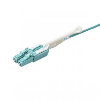 StarTech.com MPO8LCPL1M cable de fibra optica 1 m OM3 MPO MTP 8x LC Aqua