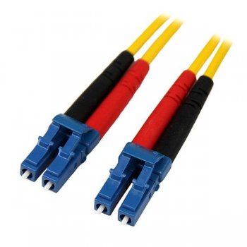 StarTech.com Cable de Red de 10m Monomodo Dúplex Fibra Óptica LC-LC 9 125
