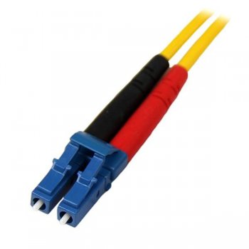 StarTech.com Cable de Red de 7m Monomodo Dúplex Fibra Óptica LC-LC 9 125