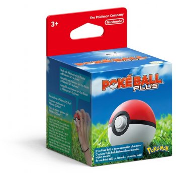 Nintendo Poké Ball Plus accesorio para videojuegos