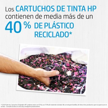 Cartucho de Tinta 1CC20AE | HP 903 Original Tricolor XL