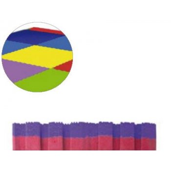 Puzzle escolar sumo didactic bicolor 100x100x2 cm lila rojo