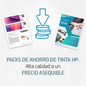 PACK TINTA HP 950 1 CMYK
