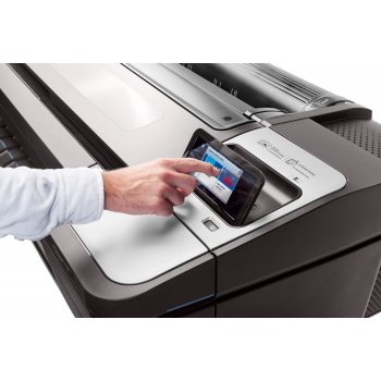 HP Designjet T1700 44-in PostScript impresora de gran formato Color 2400 x 1200 DPI Inyección de tinta térmica 1118 x 1676