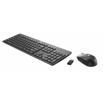 HP Ratón y teclado inalámbricos compactos