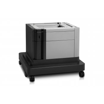 HP Alimentador de papel LaserJet 1x500-sheet y armario