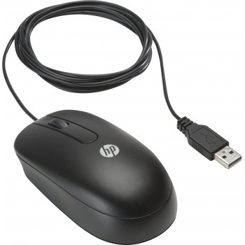HP Ratón óptico USB con rueda de desplazamiento