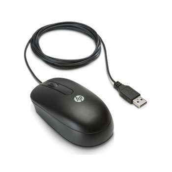 HP Ratón óptico USB con rueda de desplazamiento
