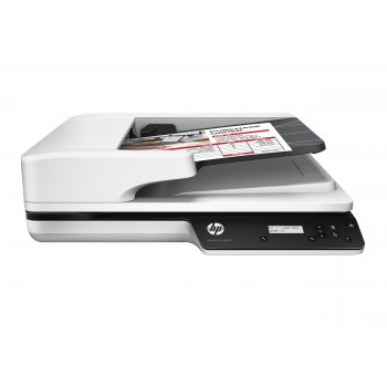 HP Scanjet Pro 3500 f1 1200 x 1200 DPI Escáner de superficie plana y alimentador automático de documentos (ADF) Gris A4